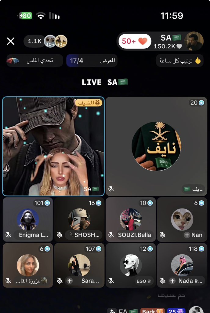 lolo35910's tweet photo. تعال عند بدر الي يبغ يشوف لايف خريانه https://t.co/bdrCdrhcS3