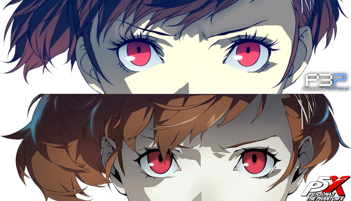 NSuperGamerGuy's tweet photo. Now that Kotone is out in P5X I thought it would be cool to put together a comparison of her Cut-In from 2009 to 2026. https://t.co/OuUiyaASMC