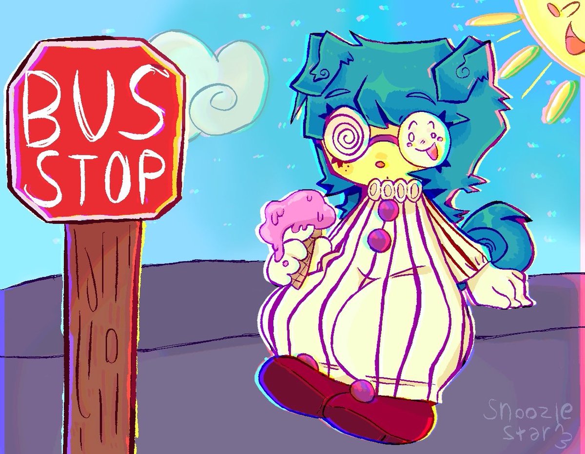 snoozlestar's tweet photo. ditzy @.O 
#oc https://t.co/uliYDjlPYY