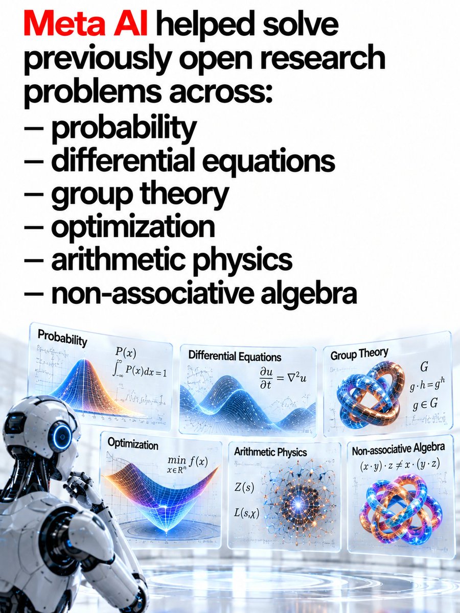 Dr_Singularity's tweet photo. 1000x acceleration is very close

First OpenAI, Anthropic, Google, now Meta, soon SpaceX, then the big Chinese labs (I’ve already seen and posted some cool AI discoveries), then medium sized AI labs as they reach current frontier levels, Mistral, Korean, and Japanese models.

BTW. I've heard Mistral has been cooking and will show something cool (near the frontier) in the near future.

Remember, what is cutting edge today will be Tier 2-3  AI next year. 

So all these labs only need to reach ~Astra level capabilities to start making breakthroughs in math, biology, and other scientific fields.

Why is this important? Because we will have 10s of labs making 100s, then 1000s, of discoveries instead of just 2-3.

After the labs, every rich university will have this capability.

We need more players doing this to reach 1000 x scientific progress acceleration.