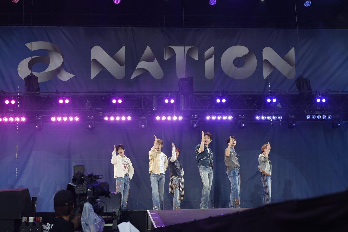wwschannel's tweet photo. 【ライブレポート】 NCT WISHがTRFの人気曲をカバー!DJ KOOとSAMも応援に<a-nation 2026>
▼記事・写真の詳細はこちら
https://t.co/COcrhZPI0f
#NCTWISH #シオン #リク #ユウシ #ジェヒ #リョウ #サクヤ #TRF #anation2026
@nctwish_jp https://t.co/IncOa0bEd3