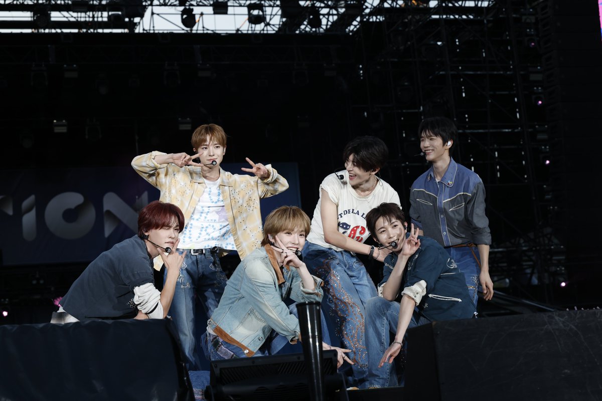 wwschannel's tweet photo. 【ライブレポート】 NCT WISHがTRFの人気曲をカバー!DJ KOOとSAMも応援に<a-nation 2026>
▼記事・写真の詳細はこちら
https://t.co/COcrhZPI0f
#NCTWISH #シオン #リク #ユウシ #ジェヒ #リョウ #サクヤ #TRF #anation2026
@nctwish_jp https://t.co/IncOa0bEd3