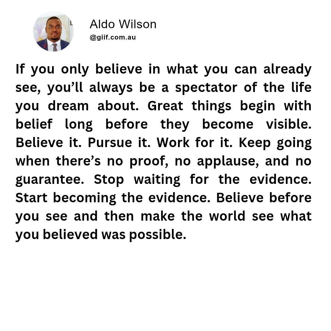AldoWilson7's tweet photo. Then Jesus told him, “You believe because you have seen me. Blessed are those who believe without seeing me.” John 20:29 "

@highlight https://t.co/wCKbIDfDTx