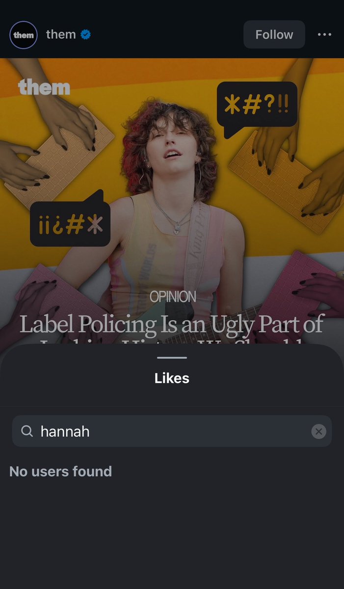 sunflowroceans's tweet photo. If anyone was even remotely interested Hannah unliked that post https://t.co/XruUIB4GkR