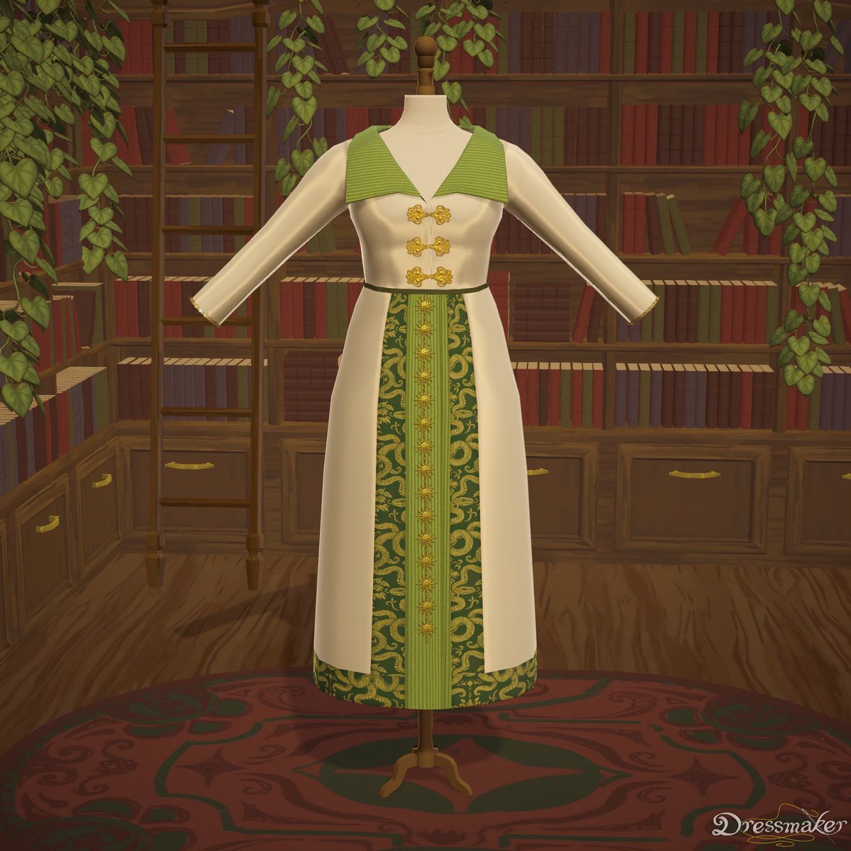 dorianpavussbf's tweet photo. are you normal or did you make a Dorian-inspired dress in dressmaker https://t.co/4MxBjd3EC9