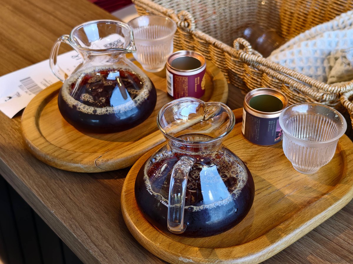 JadeKaydh's tweet photo. Este café de nivel muy alto tiene un sabor único, es muy peculiar, es realmente agradable tomar un sorbo! https://t.co/7HHV85l1uh