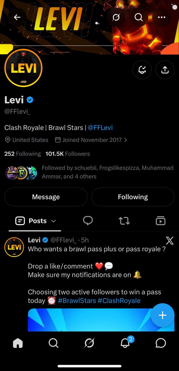antoinethebrain's tweet photo. @FFlevi_ would love a pass royale 🙏🔥 https://t.co/pkOeAvrhPc