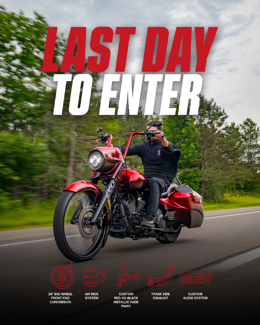 _FreedomForge's tweet photo. Today is the FINAL DAY to enter. Don't let this one pass you by. Get your entry in now! 🔥 https://t.co/WKERFsg3Sv