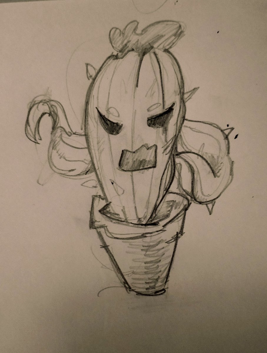 nuncornx's tweet photo. I didn't have much time today so a cactus doodle

inktober day 4 
#inktober2026 #inktober https://t.co/ec6HlISvPY