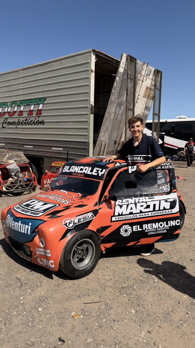 inaki_zugasti's tweet photo. Locura de finde semana. Lástima el toque en la final que nos complicó pero contento que en cada salida a pista estuvimos entre los 5. Una locura el aguante de ustedes, explotaron todos los canales y mucha gente en el autódromo. Muchas muchas gracias ❤️ https://t.co/rgVxqdjYZV