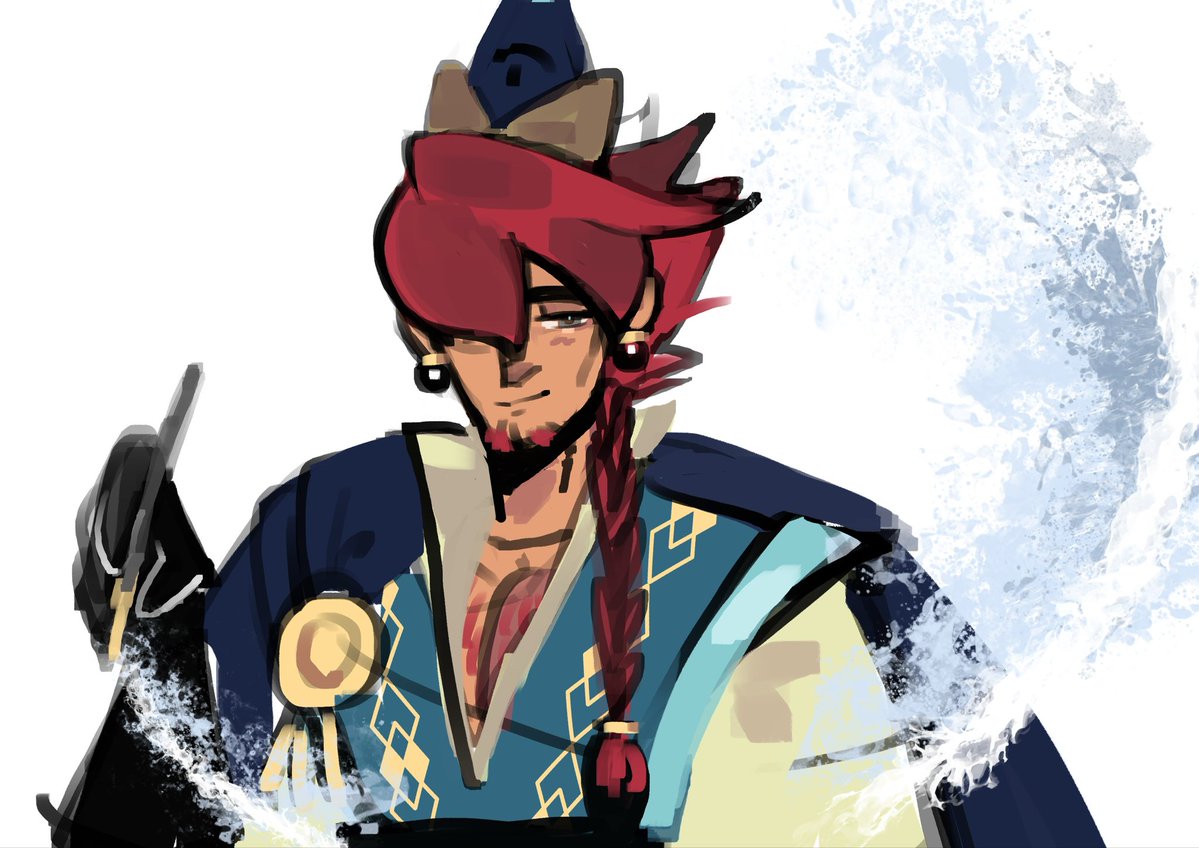 Elf_pixels's tweet photo. My #WHAOc Liam!! 
He is still a Wip bc my FRENS DON‘T WORK ON THEIR OCS AAAA 👁️👁️ https://t.co/tC7sols8vs