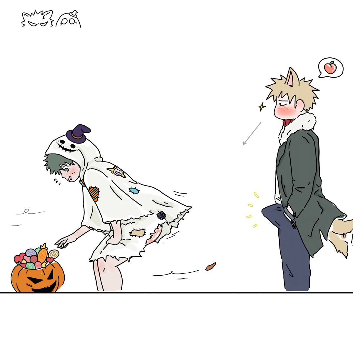 amatista000's tweet photo. 🎃 #Bkdk https://t.co/B0nFGos4h5