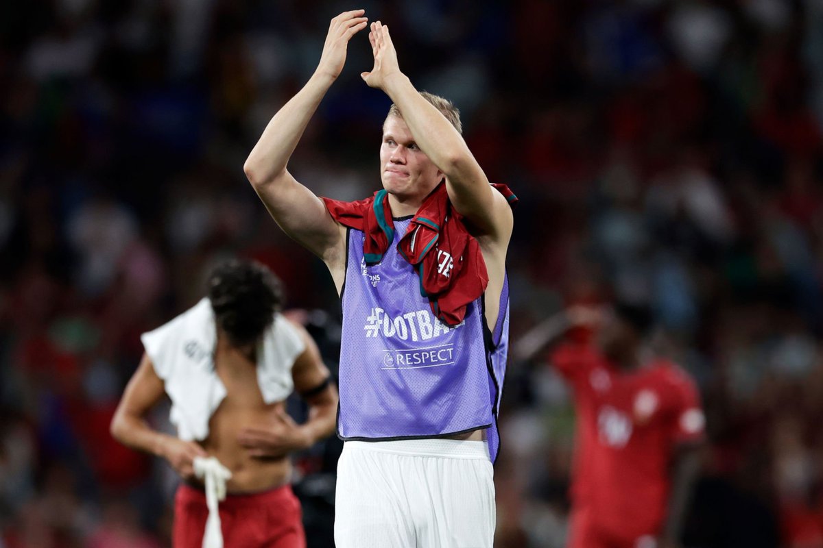 HQpcrt's tweet photo. Erling Haaland #NationsLeague https://t.co/KRtczJZ2yJ