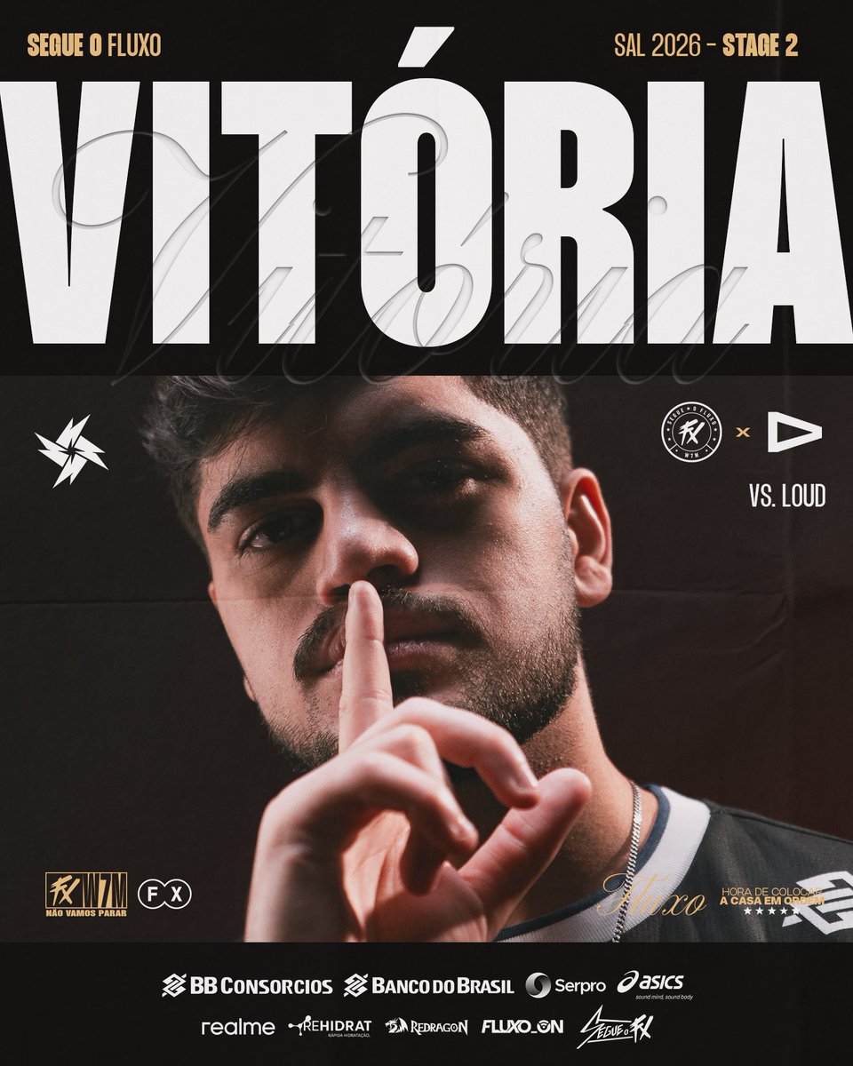 fluxow7m_r6's tweet photo. O COISA RUIM VOLTOU 🔥

Mais uma vitória pra conta e TOP 5 na tabela geral da SAL!

Sexta começam os playoffs. Vamos juntos! #SegueOFX https://t.co/6ZYhNmRzSK