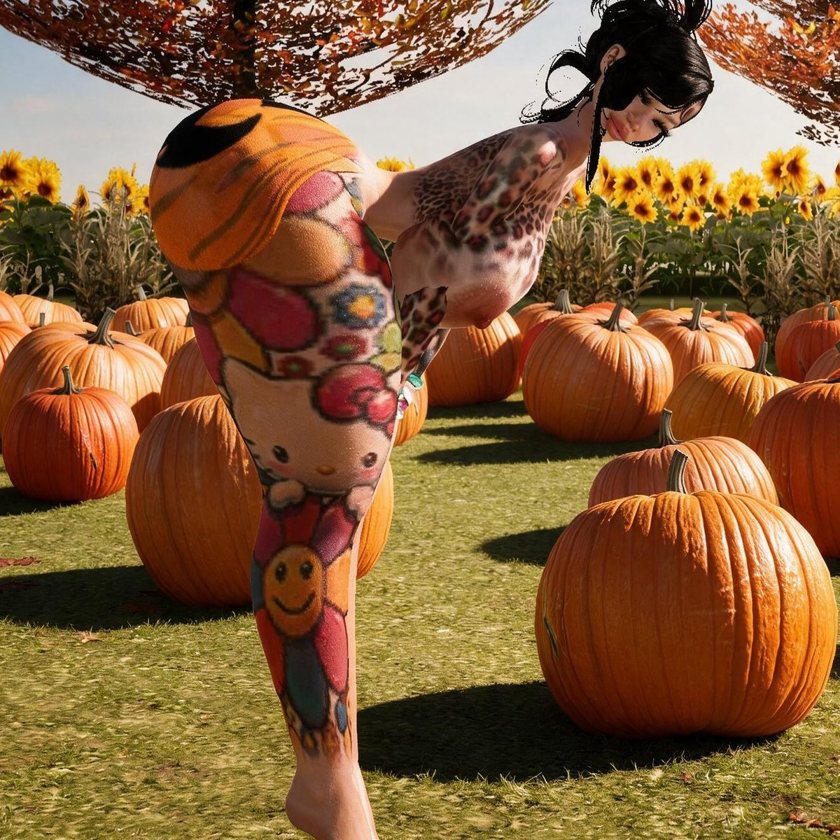 slvttymuffin's tweet photo. Phattest pumpkin at the patch Ѽ #imvucontent #imvurepost #imvumodel #imvuslut #imvubbw #pumpkinpatch #phatass #slvttypuff https://t.co/YMOU9obrCs