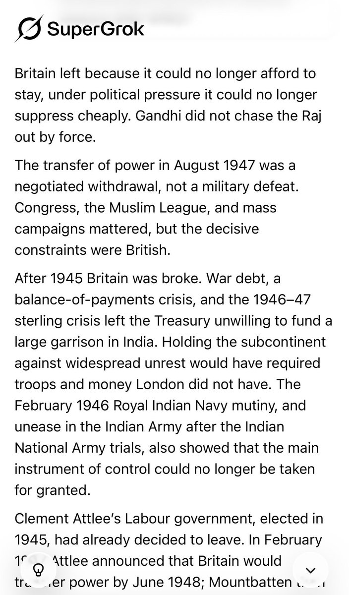 ChiJenWong2's tweet photo. @DineshDSouza @Will_Ford76 Do you mean your own stupid claim that Gandhi “chased the British out”?? https://t.co/j796VUVKVC