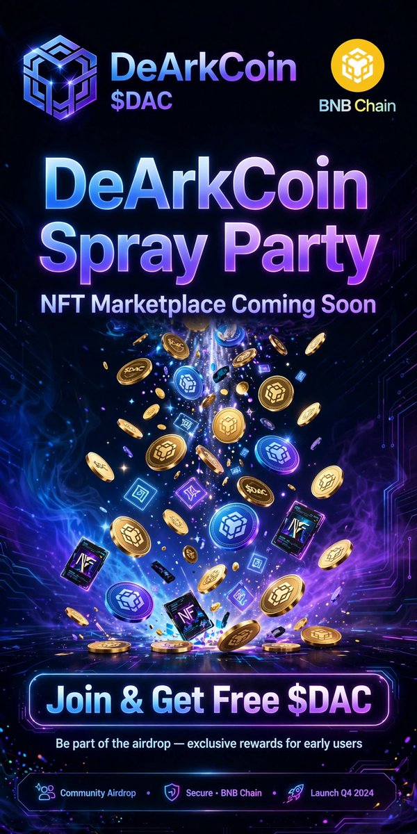 babasaba8835's tweet photo. @DeARK_BSC 

In crypto, never underrate any little token they give you.

Hold it.

That small airdrop today can change your life, your family's life, and your next generation tomorrow.

That's crypto. 🚀

#DeArkCoin #DAC #Crypto #Hold https://t.co/A4KiPB75m2