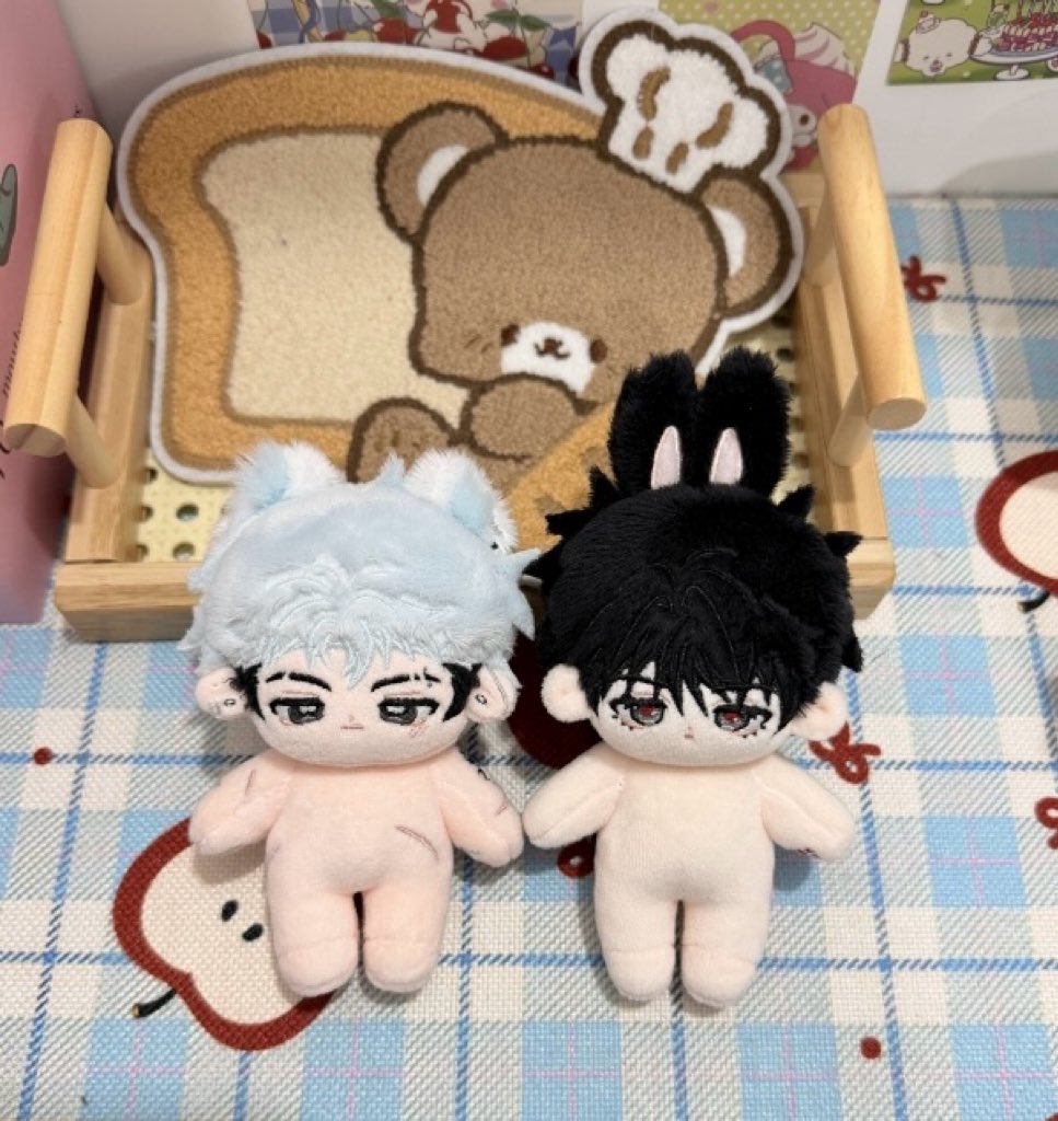 susililys's tweet photo. ♡⋆｡˚ 🩵 ˚｡⋆ 𝙍𝟮𝙍 𝙂𝙄𝙑𝙀𝘼𝙒𝘼𝙔 ⋆｡˚ ❤️ ˚｡⋆♡

Everyone, it was so much fun enjoying the R2R season with you!!! 🥹🩵❤️ Next week is the last episode of the season 🥹

As a little gift, I wanted to do a giveaway! I’ll be giving away one pair of the R2R 10cm dolls that I prepared for the group order. 🐺🐰

The dolls are expected to be finalized sometime next month~

How to participate:
• Quote this post with what you loved the most about the R2R season
• One winner will be randomly selected from the participants
• Must show 100% R2R proof of purchase if selected
• Open worldwide 🌎

Winner will be announced next Sunday! 🎁

Thank you so much for enjoying R2R with me this season!! 🥹🫶🏻 I hope we can keep experiencing this ride together~ 🥰🩵❤️

#R2R #알투알 #RuntoRed🚨