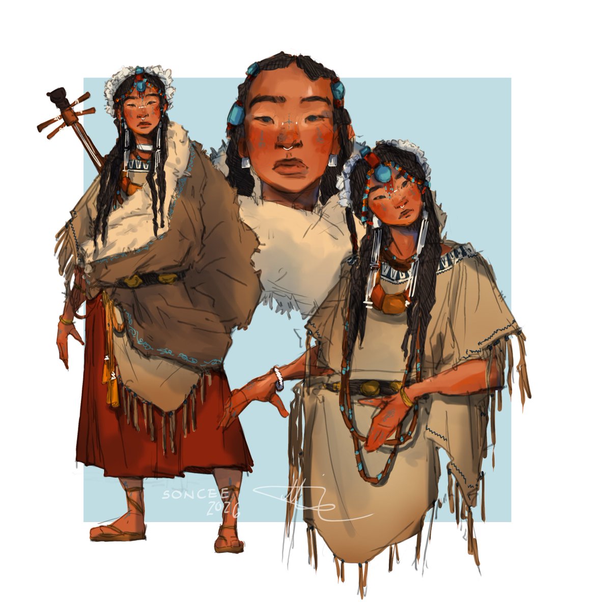 soncee_'s tweet photo. young Kya is currently on my mind #Kya #CloudBabies #Aang #Katara #AvatarTheLastAirbender #FanArt #ArtistsOnTwitter https://t.co/Qq2EZVB4W7