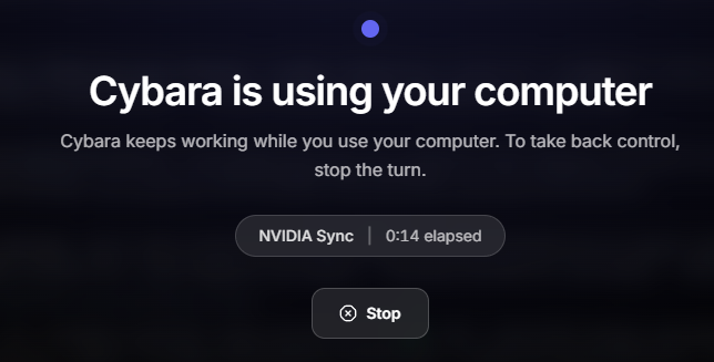 uncanned_worms's tweet photo. Having @cybaraAI fix @NVIDIAAI sync on the 2 DGX Sparks, and the harness just went to this. https://t.co/x2nfopD4iB