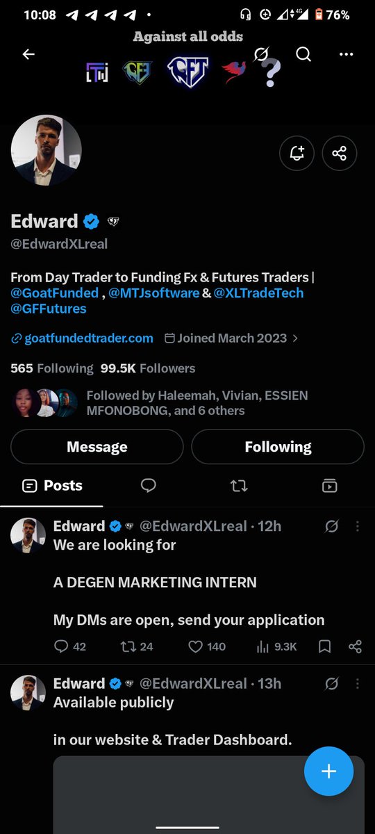 longneck_ibi's tweet photo. @diaa_tr3des @GoatFunded @EdwardXLreal @Leveragedgiant @diaa_thatgirl Favorite trading pair is $XAUUSD
@iam_archie40 @official_KenFx https://t.co/qeCd757ioa