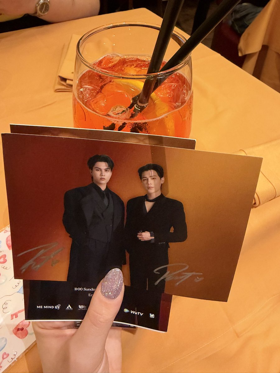 tadejapersic1's tweet photo. So incredibly grateful for all these experiences, all these moments, and all the memories that will stay with me forever. 🥹❤️ One more pair to go, and I’ll have officially met my top 3 Thai BL pairs. I still can’t believe I get to say that. 😭❤️
#FortPeat #FPFMMilan #ThaiBL https://t.co/SQ0VpFVK79