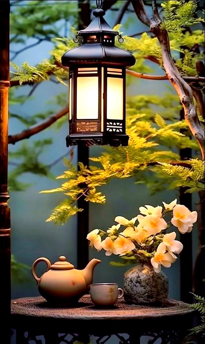 ElizaSwayzhw's tweet photo. [Las flores de loto y los inciensos en el templo chino crean una atmósfera serena, con los reflejos y la mística del lugar.] https://t.co/axOIvYHThb
