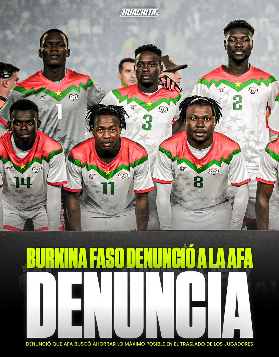 huachitape's tweet photo. Burkina Faso denunció que la AFA buscó ahorrar al máximo con VUELOS LOW COST y HOTELES EN MALAS CONDICIONES. Además, la recaudación de las entradas fue ÍNTEGRA para Argentina por contrato. 🤯🇧🇫
@Romain_Molina - @footmercato https://t.co/PLzyflHCCt