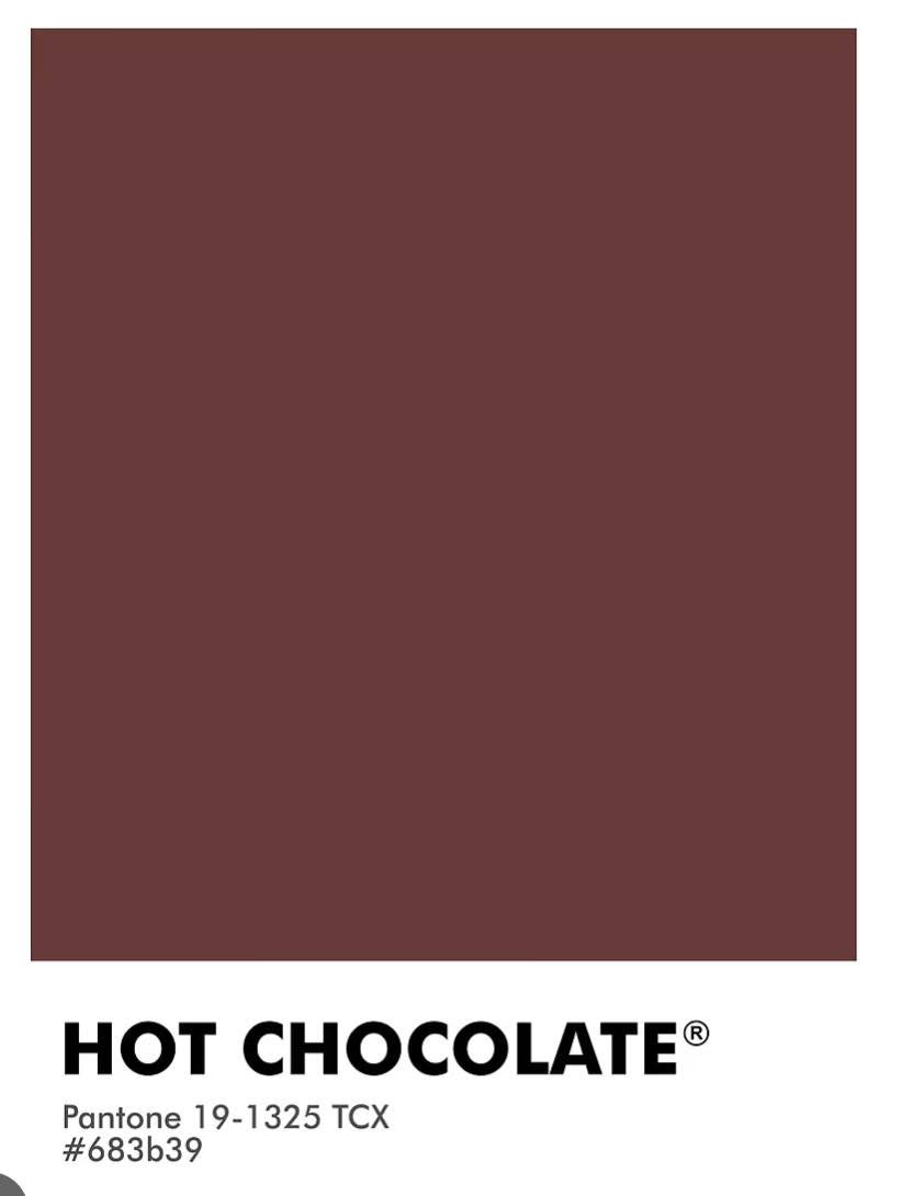 GeneralColor's tweet photo. #ColorOfTheMonth - Pantone Hot Chocolate (19-1325). This rich, medium-to-dark warm brown is powerful, warm, emotional and comforting.

#GeneralColor can match any shade you can find! Call us today at 330.868.4161 or visit https://t.co/dohLQRXf5q for your color match needs. https://t.co/20NWiREJ6u