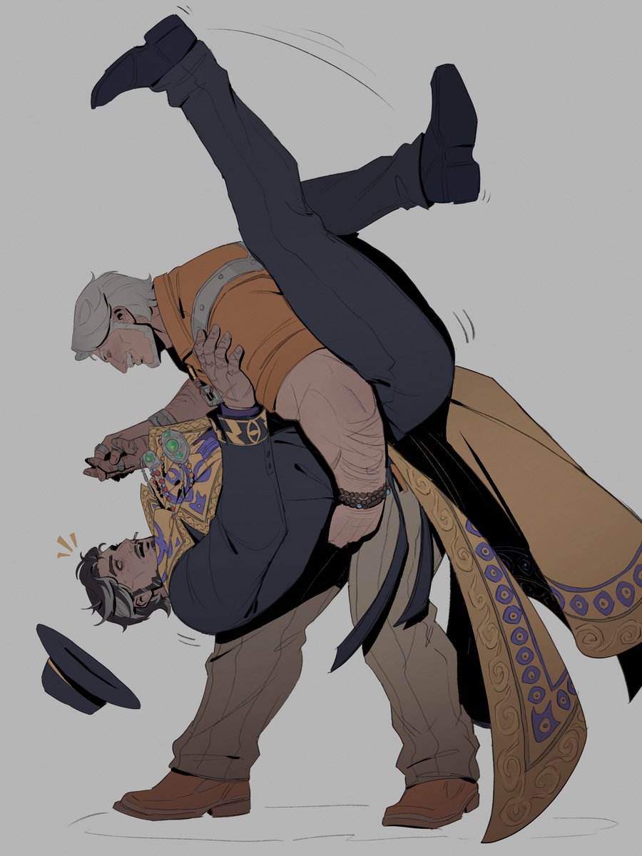 serpentbun's tweet photo. Swing your partner 'round and 'round 🕺 https://t.co/EkwHJ70ILD