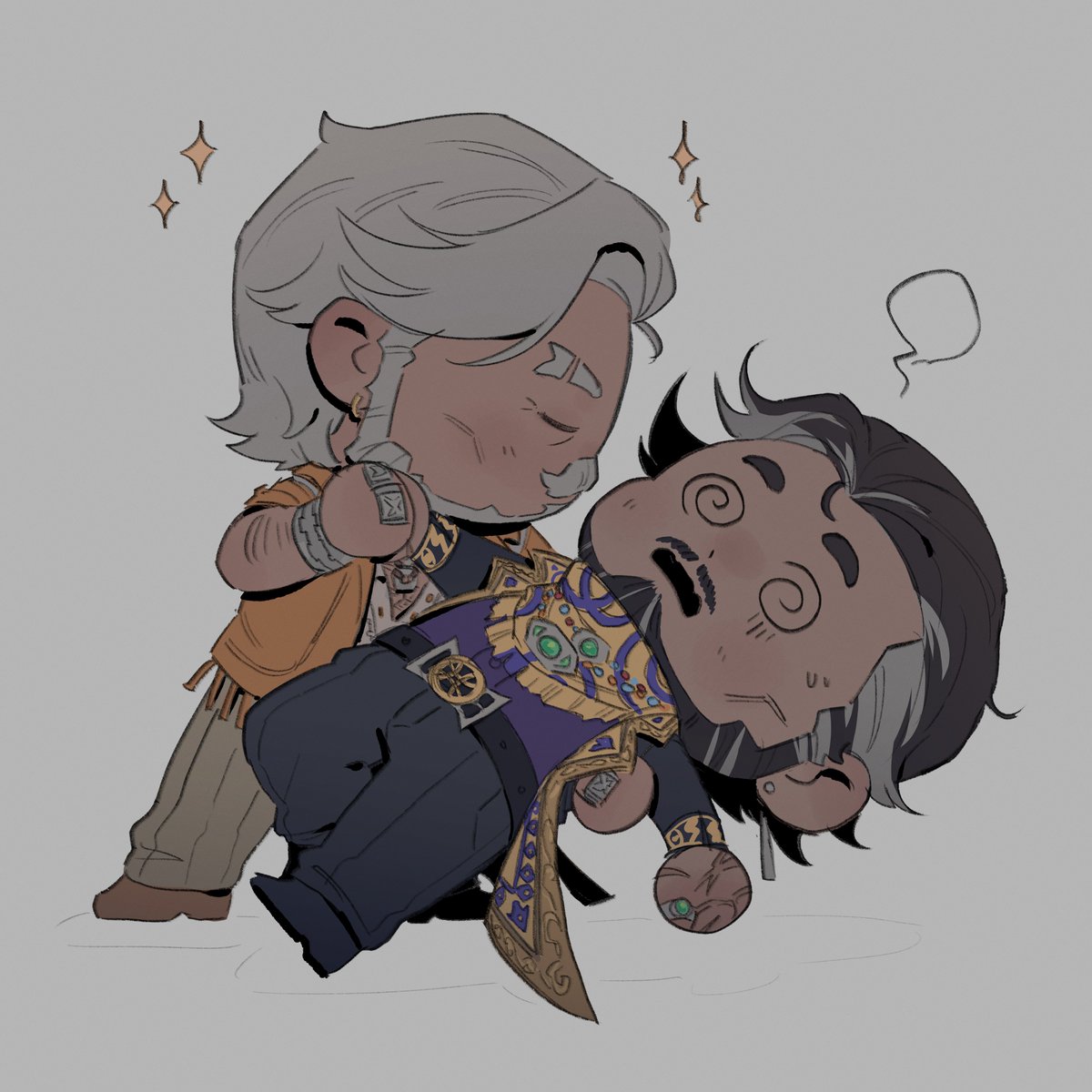 serpentbun's tweet photo. Swing your partner 'round and 'round 🕺 https://t.co/EkwHJ70ILD