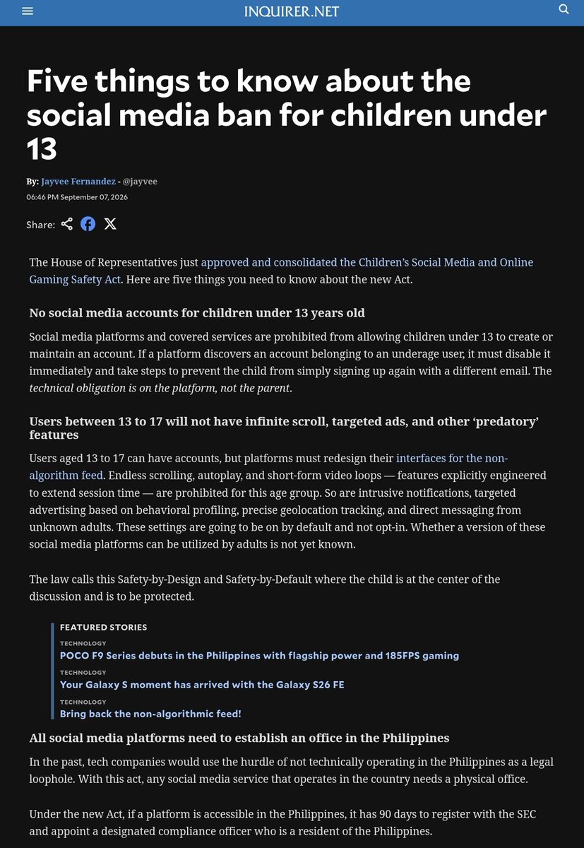 YtAnthrGFan's tweet photo. This censorship and surveillance doesn't stay within the EU.

The Philippine government already tried and failed to get Reddit to remove criticism of politicians. They then fast tracked regulations like #ageverification, threatened Reddit and Discord and then banned the latter. https://t.co/wxOYI9gJJZ