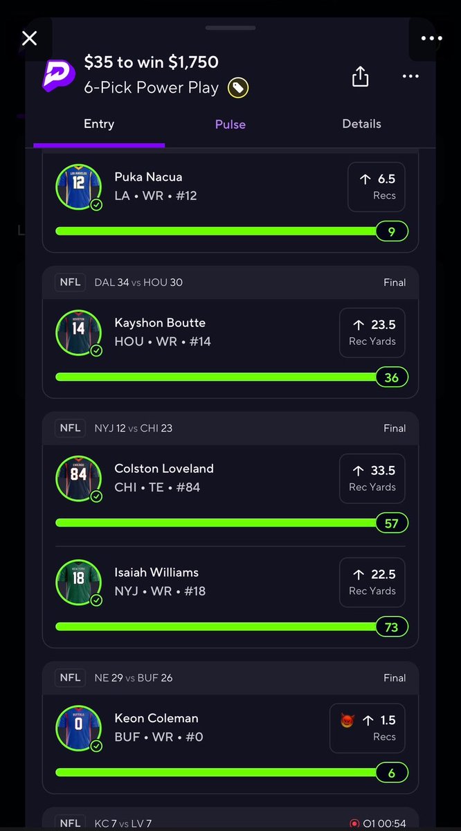 Hendricks8409's tweet photo. Absolutely insane wins WTTFFFFF 😳😳✅
NFL 🏈 tap in link in my bio 

A wonderful opportunity 💰💰 https://t.co/csNGb6wj0q