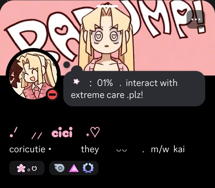 coricut1e's tweet photo. the difference between our pfp is insane.  lol  :D
#iloveamy https://t.co/7YghZqauKV