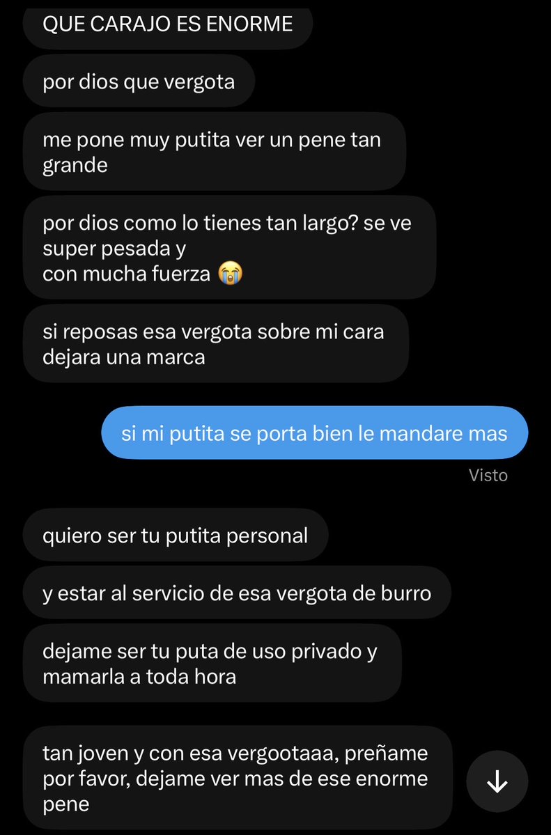rryuokk's tweet photo. esta putita quedo fascinada y empezo a rogar como desesperada apenas vio mi vrg 🤍 https://t.co/oRiTi4z49Q