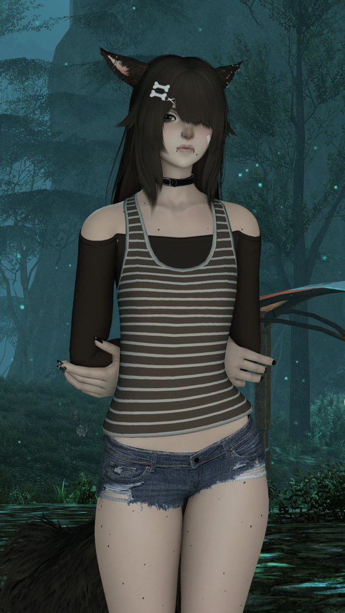 _trixb's tweet photo. vibe emo anos 2000 #ffxiv https://t.co/rl0kAKQi8r