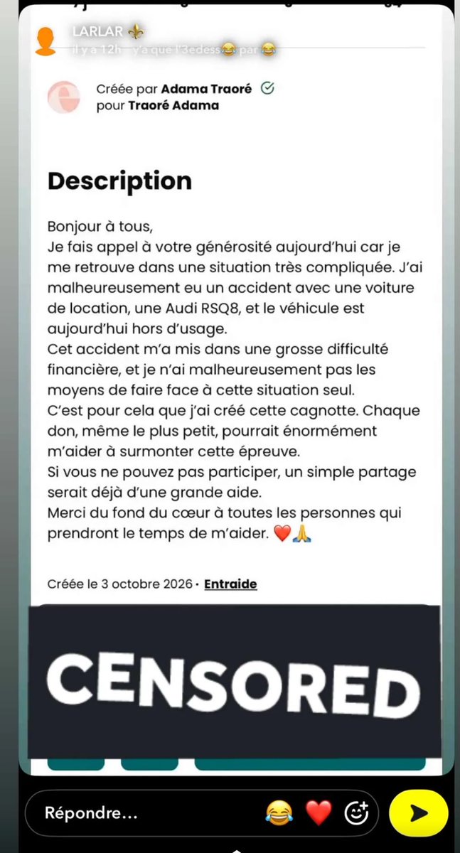 logvn95's tweet photo. J’ai vu ça tout à l’heure les gars jv tellement canner xptdrrrrrr https://t.co/gfYmE12n7o