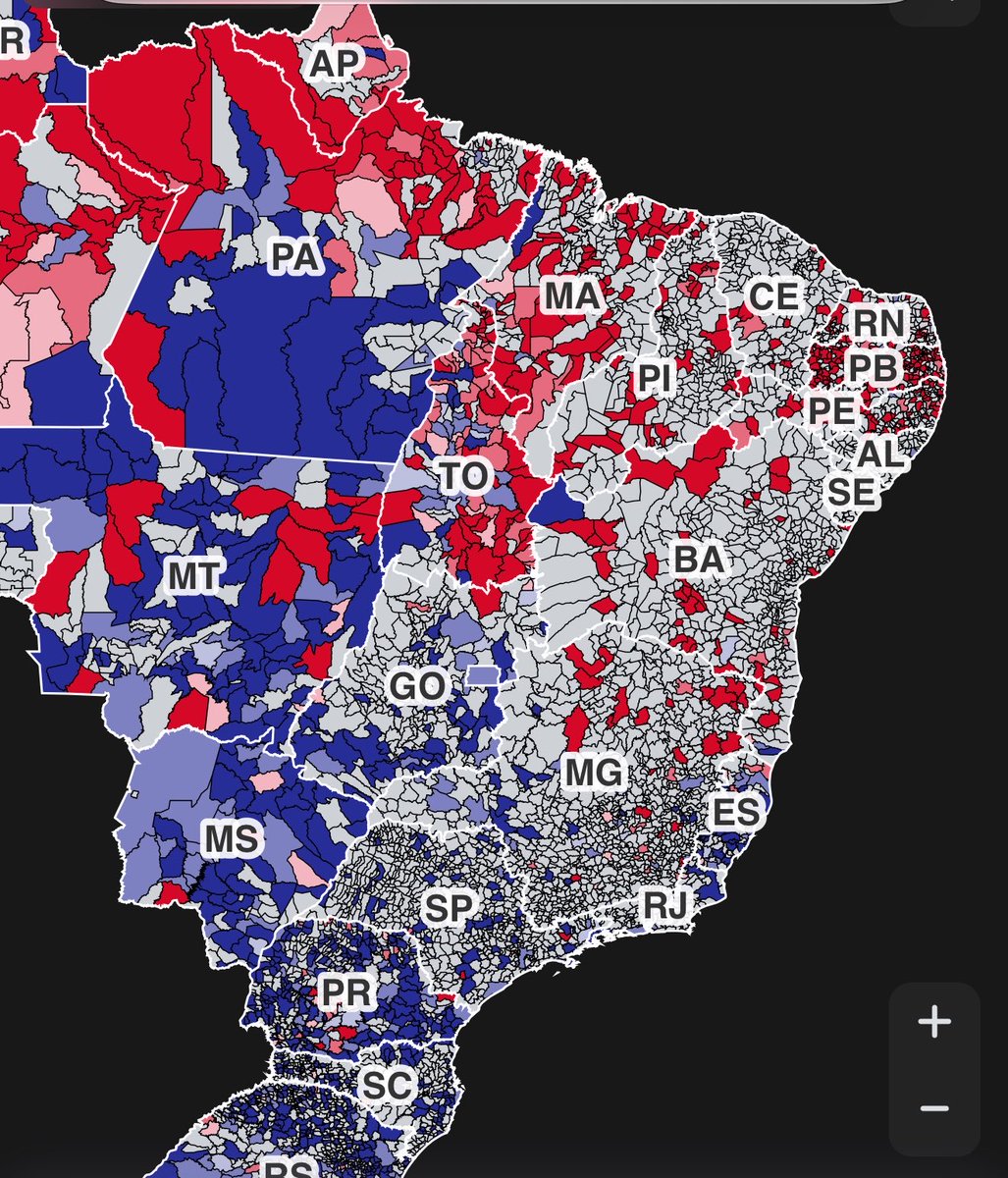 jessicasuai's tweet photo. Deixem de choro pq o nordeste tá todo cinza ainda. Quando esses votos entrarem o lula abre vantagem https://t.co/LsxBYuO7n2