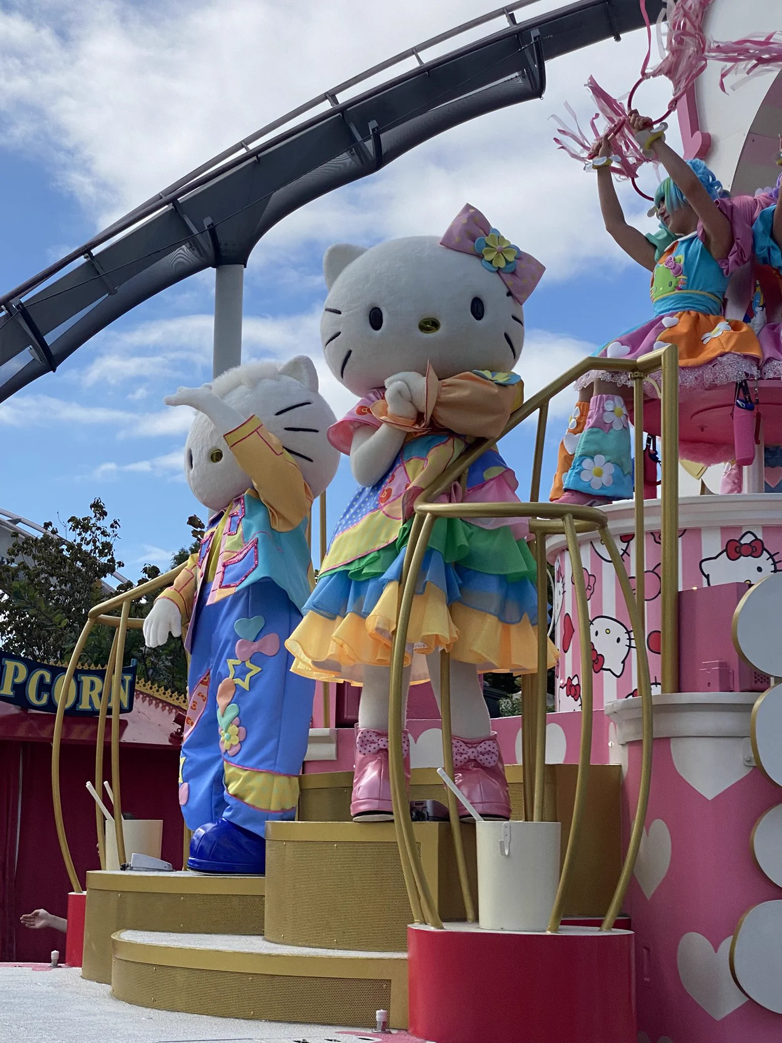 chiyomi😊🌈💕 в X: „おはようございます☀ NO LIMIT！ パレード