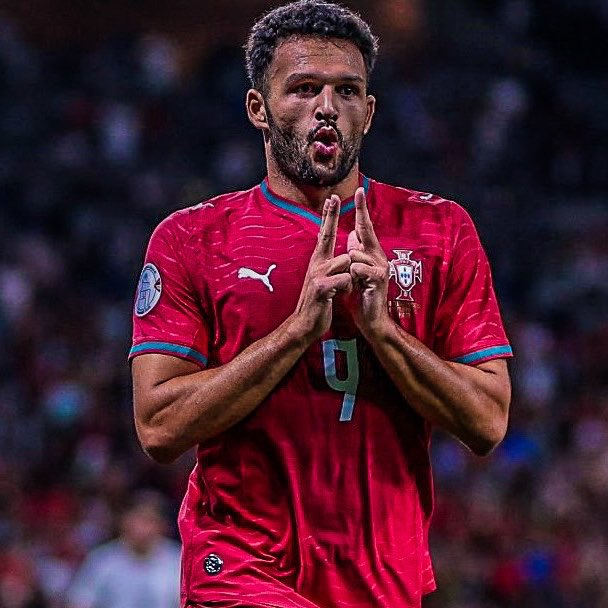 eurofootcom's tweet photo. 🚨🇵🇹 𝐎𝐅𝐅𝐈𝐂𝐈𝐀𝐋 | Portugal have NEVER lost a match in which Gonçalo Ramos (25) has scored! ✅ https://t.co/mjsEPrnWLT