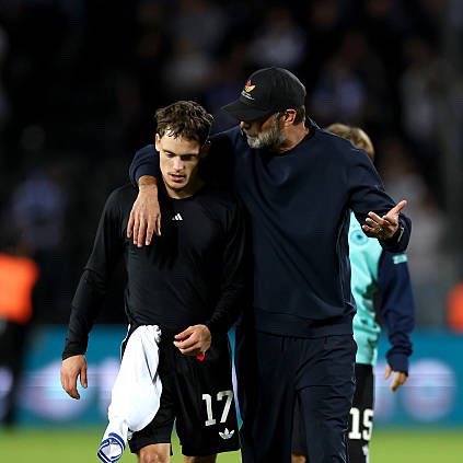 Tarzanjr554's tweet photo. 🚨 Florian Wirtz on what Jürgen Klopp told him after the 0–0 draw with Greece:

🎙️ “After the final whistle, Jürgen came straight to me. He put both hands on my shoulders and just looked at me for a few seconds. He didn’t need to shout or make a big speech. He said, ‘Flo, look at me. Don’t let one difficult game change the way you see yourself.’”

“I told him I was frustrated because I felt we had enough quality to win. He smiled and said, ‘Of course you’re frustrated that’s good. But don’t carry the frustration into the next game. You played, you tried things, you created. Sometimes football doesn’t give you the result you deserve.’”

“Then he said something that stayed with me: ‘I don’t need you to be perfect. I need you to be brave. Take the ball, turn, run at them, make something happen. If you lose it, we win it back.’ That’s the kind of conversation I appreciate from him because he knows exactly when you need encouragement and when you need a push.”

“Before we walked away, he squeezed my shoulders again and said, ‘Now forget the 0–0. When you go back to Liverpool, go and play your football.’ I honestly needed to hear that from him. Sometimes one conversation with the right person can change your whole mood.”
