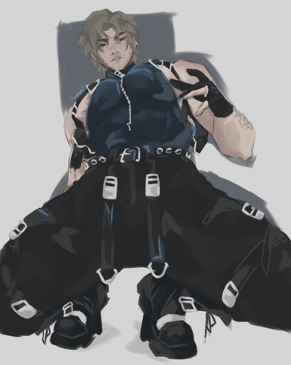 voidylix's tweet photo. Leon ♡ ~
I've been re-playing Requiem again recently & got a new modded outfit that I'm deeply obsessed with so I wanted to draw him in it too
#LeonKennedy #ResidentEvilㅤ #RErequiem #LeonKennedyfanart #residentevilart https://t.co/B2sbKWfhmK