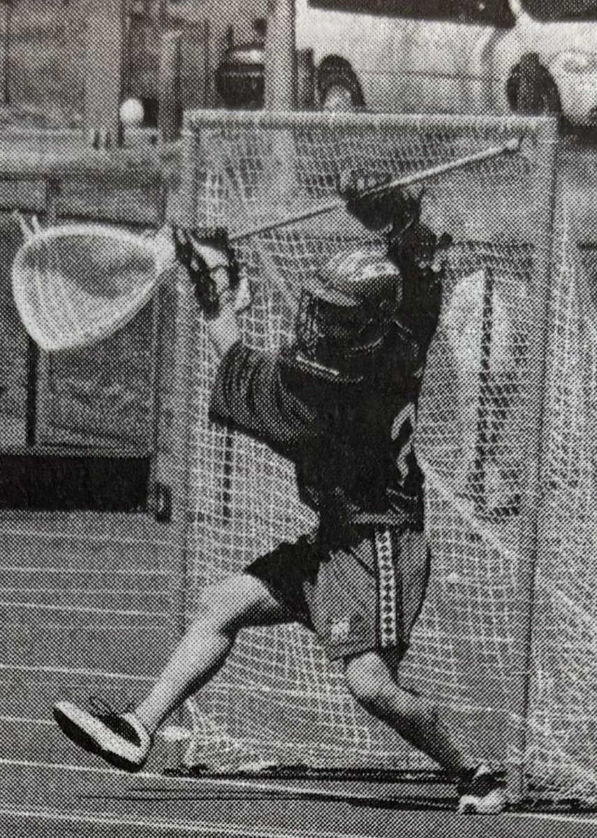 LaxBrand's tweet photo. Manhattan Goalie - James Amandola https://t.co/UMC8KPdxwy