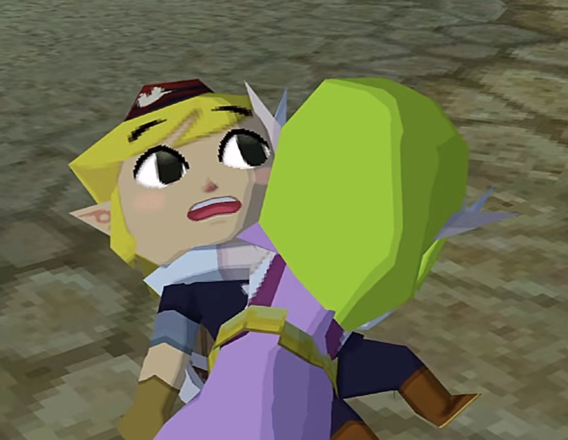 deadfishstudio_'s tweet photo. I’m so happy I’m seeing a lot of spirit tracks love in the comments and quotes, this is still my favorite Zelda game😭💕💕 https://t.co/H56InE42XK