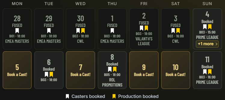 thedomayn's tweet photo. WHAT. A. WEEK!

A total of 8 casts completed, at least one a day, everyday! And I'm ready for the next already! 

Love this scene more and more by the day. Big shout out to everyone supporting us, couldn't do it without you <3 https://t.co/ZjQ83Ve1Ck
