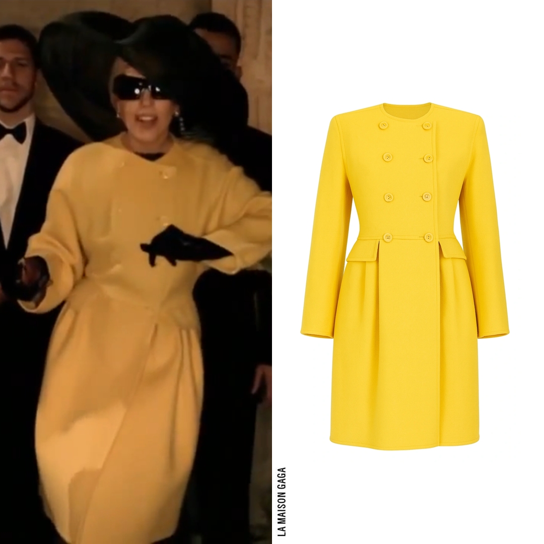 lamaisongaga_'s tweet photo. Lady Gaga joins Chef Art Smith for a thanksgiving dinner cooking class in vintage @MaisonValentino 1980s coat, @Fendi S/S12 pleated organza dress, #PhilipTreacy sheer hat, #PauletteGuinet sunglasses and @KennethJayLane1 "Headlights" crystal studs. https://t.co/DtufrFSoON