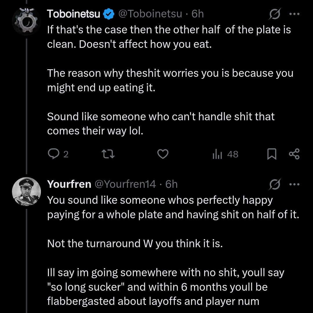 ClownTownCTE's tweet photo. @Toboinetsu @Yourfren14 @xBubbaMattx "If thats the case then the other half is clean" thats your words correct? What was the point of that??? https://t.co/l1RQ8BMobq