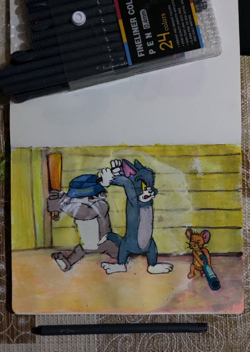 fadyemaaaD's tweet photo. old smack

#inktober #inktober2026 #day5 https://t.co/3U1aXWo7yV