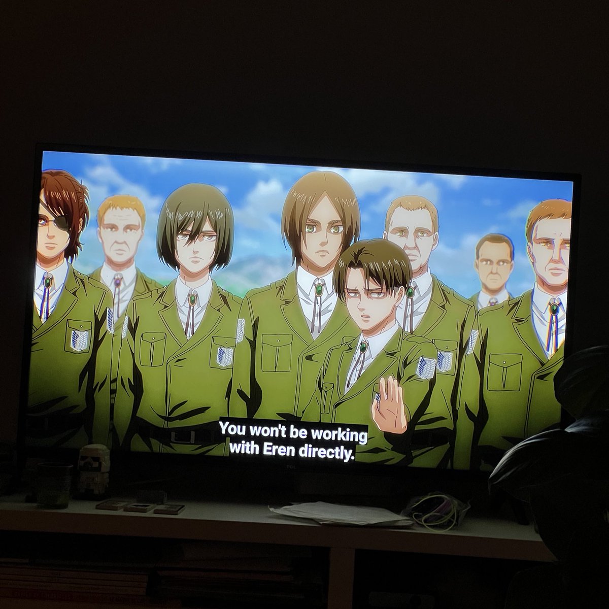 azulaspr's tweet photo. They couldn’t have let levi grow a little bit too damn😭😭😭 https://t.co/mi4haFRYJR