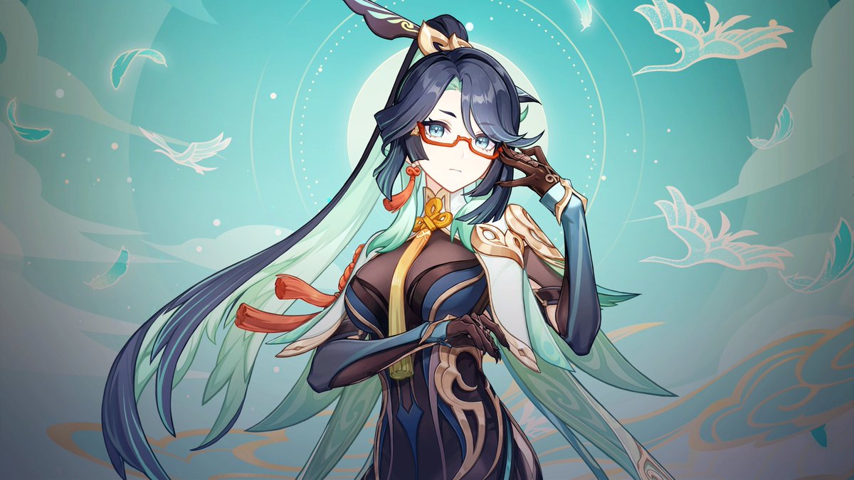 SOARlNGCRANE's tweet photo. . • PASSERINE HERALD

❛ In light of one's considerable renown... please call me "Xianyun" in public. ❜

#GIRP #MVRP https://t.co/pFPrE5Fvkz